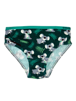 Bragas alegres para niña Koala y hojas