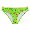 Bragas alegres para mujer Amor por los aguacates