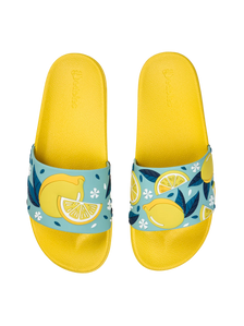 Chanclas alegres Limones de verano