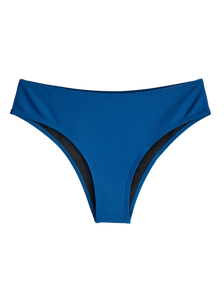 Bragas de bikini de cintura media Azul intenso