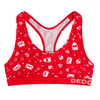 Bralette alegre para mujer Cartas de amor