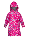 Impermeable infantil alegre Mariposas rosas