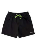 Bermudas para hombre Negro puro
