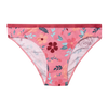 Bragas alegres para mujer Flores de rosa mosqueta