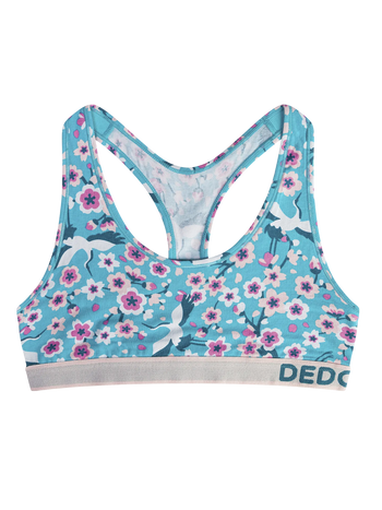 Bralette alegre para mujer Sakura y garza