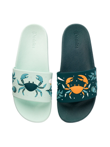 Chanclas alegres Cangrejo de mar