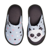 Pantuflas infantiles alegres Panda feliz