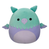 Squishmallows Minerva la Grifo Aqua y Morada, 30 cm