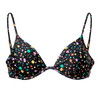 Top de bikini con aro Gotas de colores