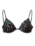 Top de bikini con aro Gotas de colores