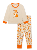 Pijama infantil alegre Zorro de otoño