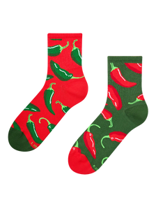 Calcetines de deporte Pimientos picantes