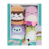 Squishmallows Micromallows Pack de 4 - Wendy, Jeanne, Carmelita, Lucia