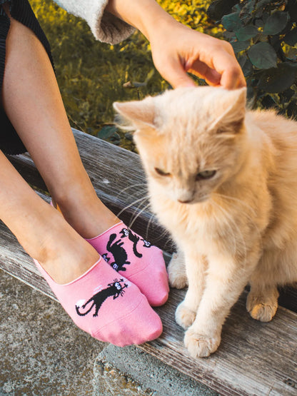no-show-socks-pink-cats-okt-5e/5e2596635e23c3a19a59f6f82b9cc053a712afa3