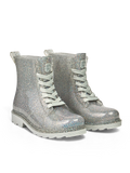 Botas de agua infantiles Purpurina arco iris perfumado