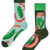 Calcetines alegres Pepinillos