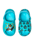 Zuecos chunky infantiles alegres Barco pirata