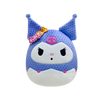 Squishmallows Hello Kitty Halloween - Kuromi, 20 cm