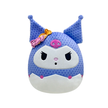 Squishmallows Hello Kitty Halloween - Kuromi, 20 cm
