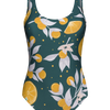 Bañador alegre de mujer Naranjas