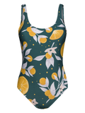 Bañador alegre de mujer Naranjas