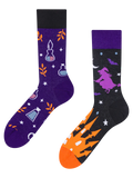 Calcetines alegres Brujería