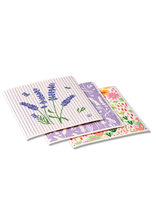kitchen-sponge-cloth-3-pack-lavender-garden-b4/b45753f2871193f11f554486fe9aad1125bc0455