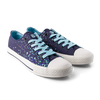 Zapatillas de lona alegres Gotas de lluvia