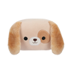 Squishmallows Stackables Harris el Perro Marrón con Ojo Manchado, 30 cm