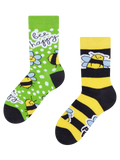 Calcetines alegres infantiles Abejas