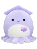 Squishmallows Stacy, el calamar morado, 13 cm