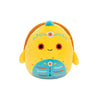 Squishmallows Thiago la Tortuga Marina Amarilla Day of the Dead, 20 cm