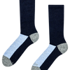 Calcetines de alpaca Azul claro y oscuro