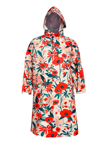Impermeable Jardín de amapolas
