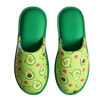 Pantuflas alegres Amor por los aguacates