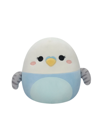 Squishmallows Tycho, el Periquito Azul, 20 cm