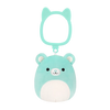 Llavero Squishmallows Belinda la Osa Verde Turquesa, 9 cm