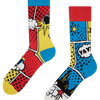 Calcetines alegres Cómicos de colores