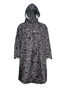 Impermeable Garabatos urbanos