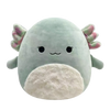 SQUISHMALLOWS Chasmen el Ajolote con Barriga Suave, 30 cm