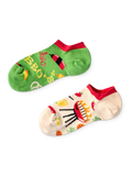 Calcetines sneakers alegres Temporada de barbacoas