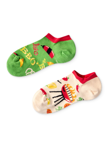 Calcetines sneakers alegres Temporada de barbacoas