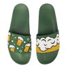 Chanclas alegres Cerveza y burbujas