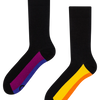 Calcetines alegres Arco iris oculto