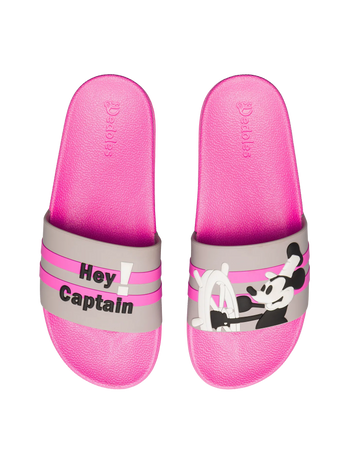 Chanclas alegres ¡Hola, Capitán!