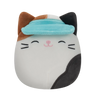 Squishmallows Cam, el Gato Calicó con Visor, 20 cm