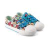 Zapatillas de lona infantiles alegres Monstruos divertidos