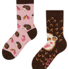 Calcetines infantiles alegres Erizo