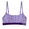 Bralette de modal para mujer Lavanda