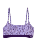 Bralette de modal para mujer Lavanda